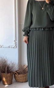 Berra Krep Takım Büyük Beden