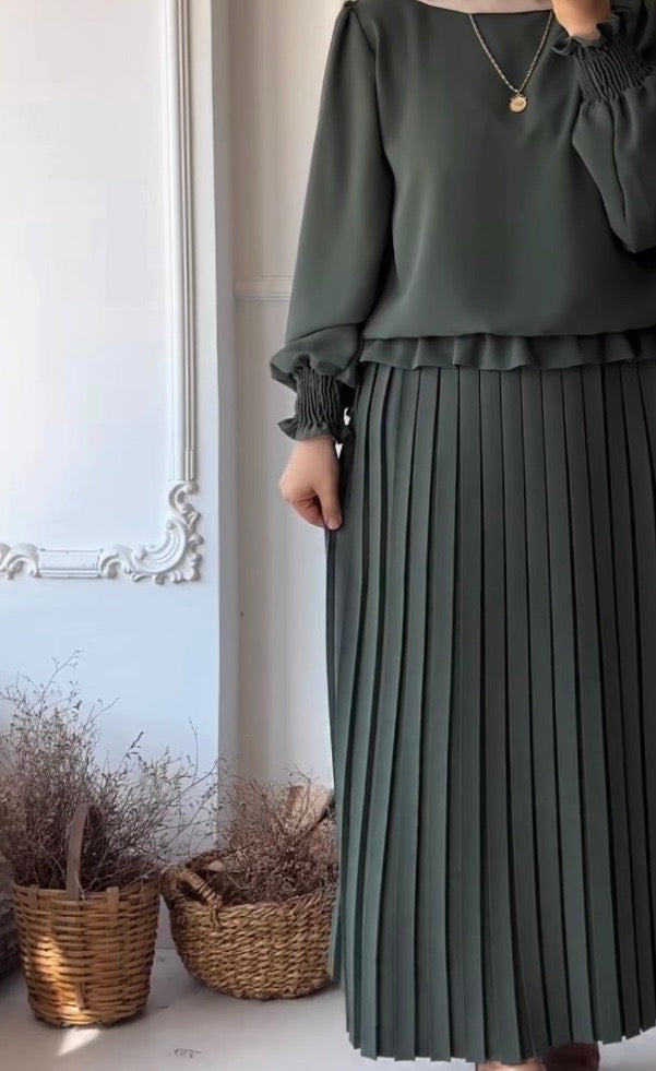 Berra Krep Takım Büyük Beden