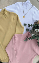 Knitted Blouse