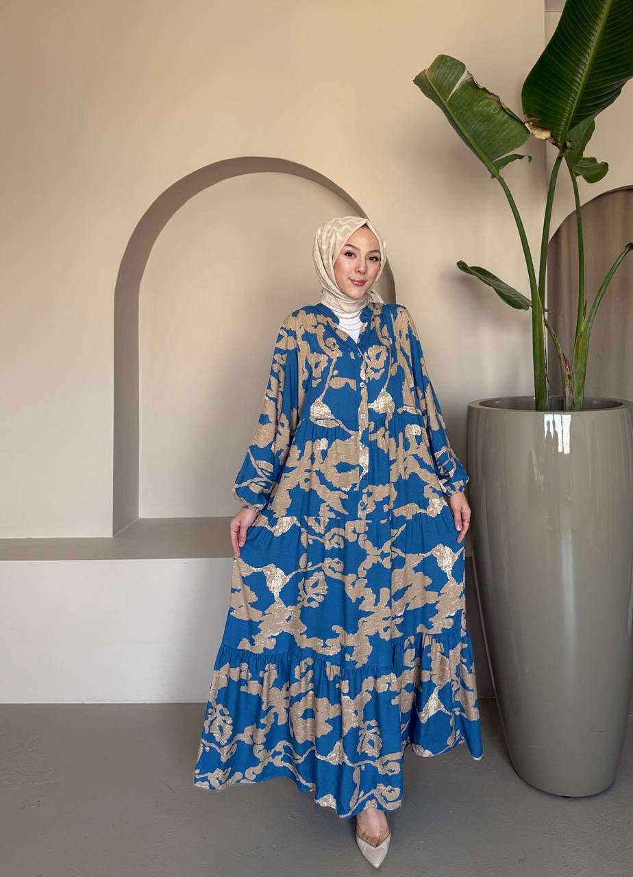 Versace Viskon Elbise