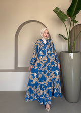 Versace Viskon Elbise