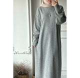 Corduroy Dress