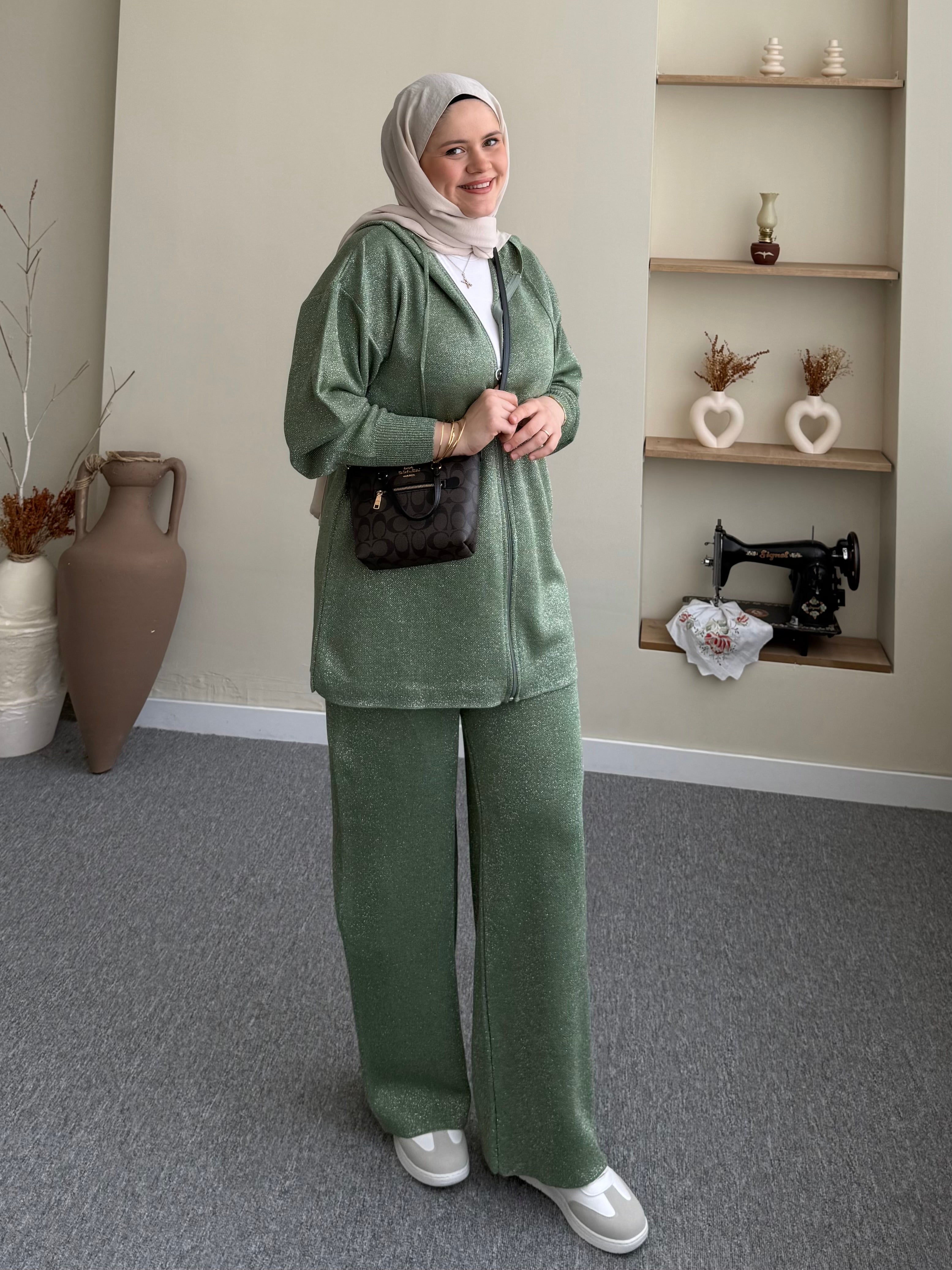 Simli Triko Takım