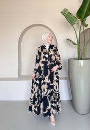 Versace Viskon Elbise