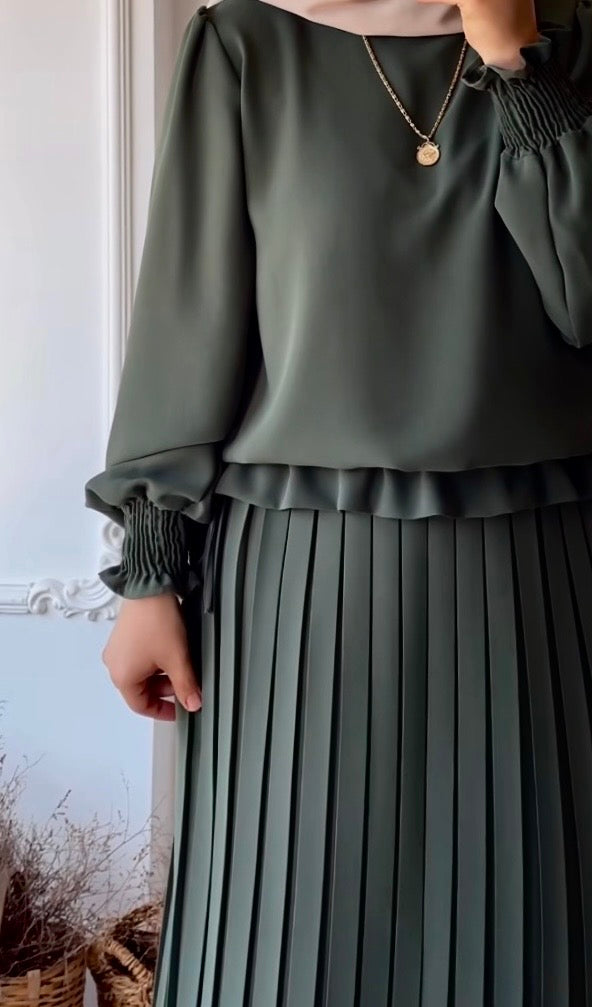 Berra Krep Takım Büyük Beden