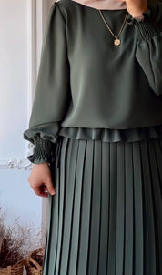 Berra Krep Takım Büyük Beden