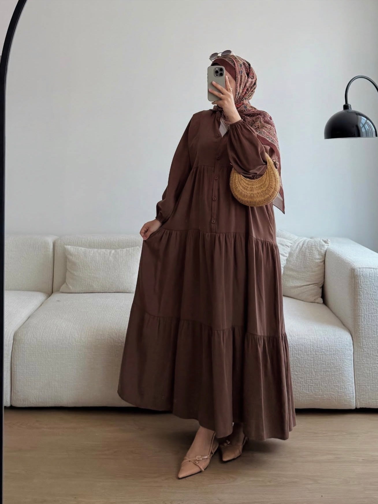 MERY MANGO ELBİSE