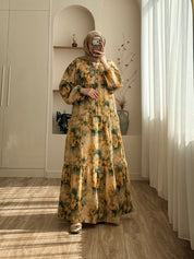 BOHEM MANGO ELBİSE