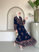Mahra Viskon Elbise
