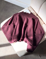 ELIZ BATWING SLEEVE SWEATER