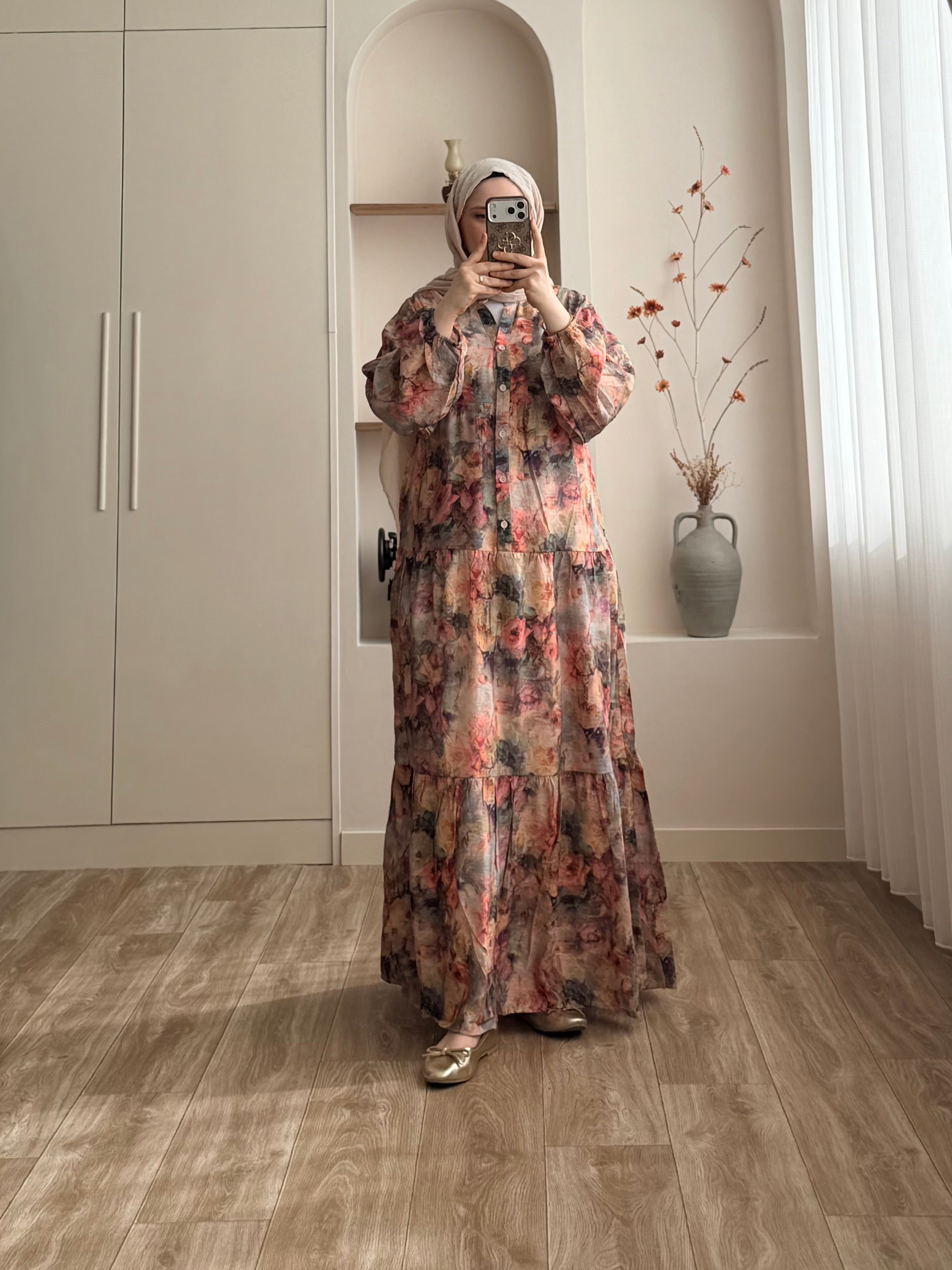 BOHEM MANGO ELBİSE