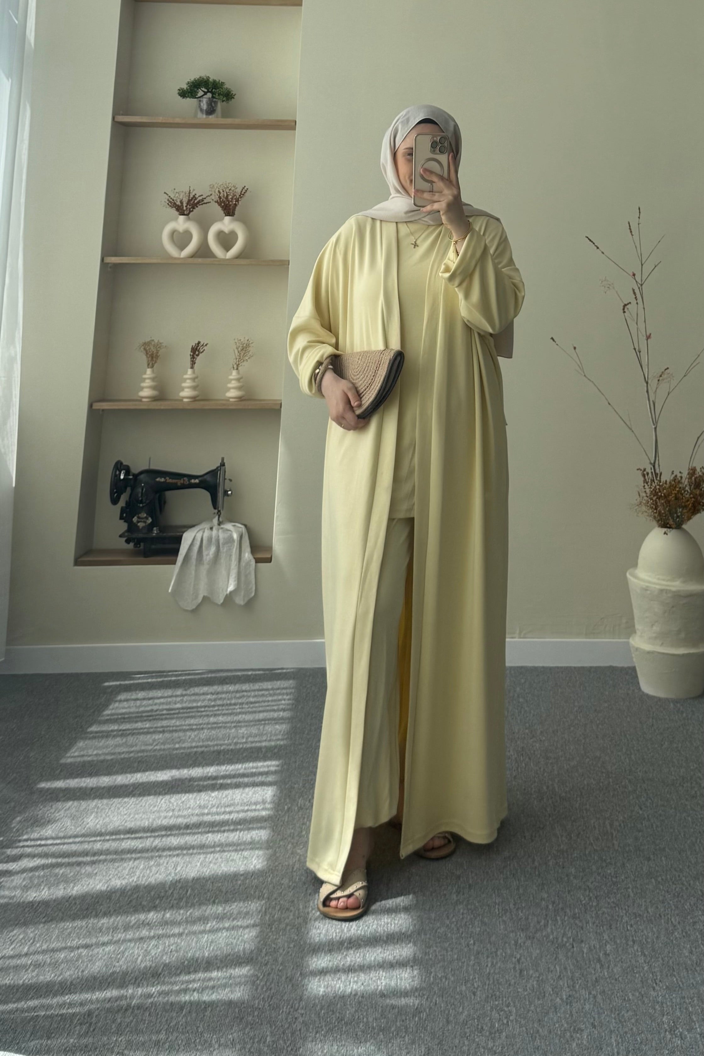 OYSHO THREE-PIECE SET