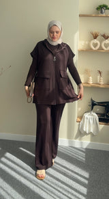 Oysho Yelekli Takım