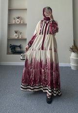 Buğlem Viskon Elbise