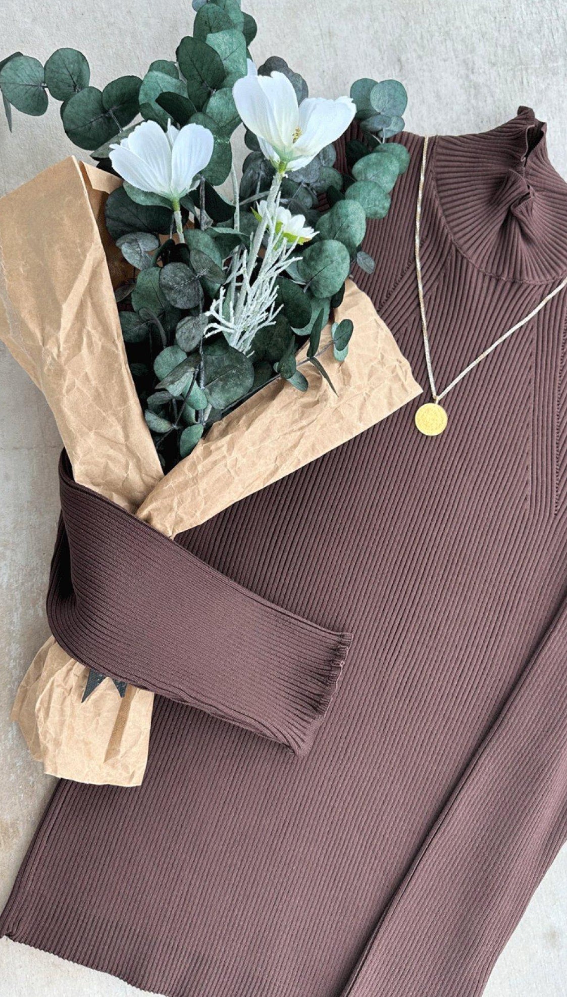 Knitted Blouse