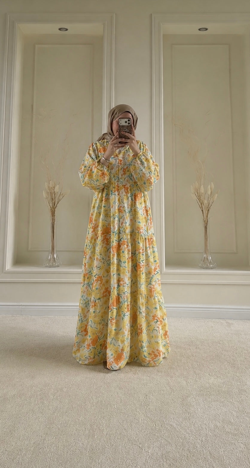 MATİLDA MANGO ELBİSE