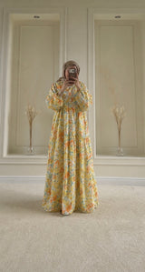 MATİLDA MANGO ELBİSE