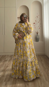 MANOLYA MANGO ELBİSE