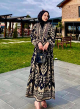 Aşida Viskon Elbise