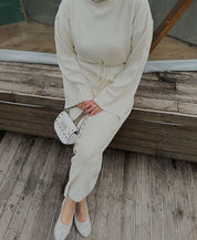 Bel Bağlamalı Elbise