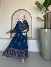 Mahra Viskon Elbise