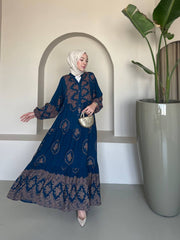 Mahra Viskon Elbise