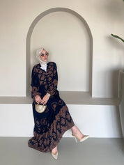 Mahra Viskon Elbise