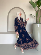 Mahra Viskon Elbise