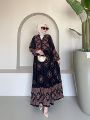 Mahra Viskon Elbise