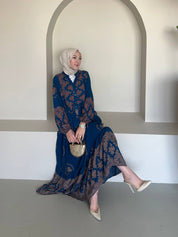 Mahra Viskon Elbise