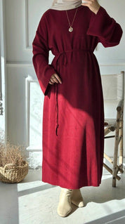 Lina Triko Elbise
