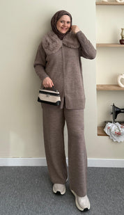 Kürklü Triko Takım