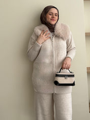 Kürklü Triko Takım