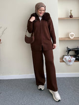 Kürklü Triko Takım