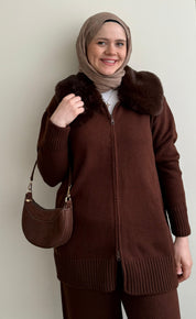 Kürklü Triko Takım