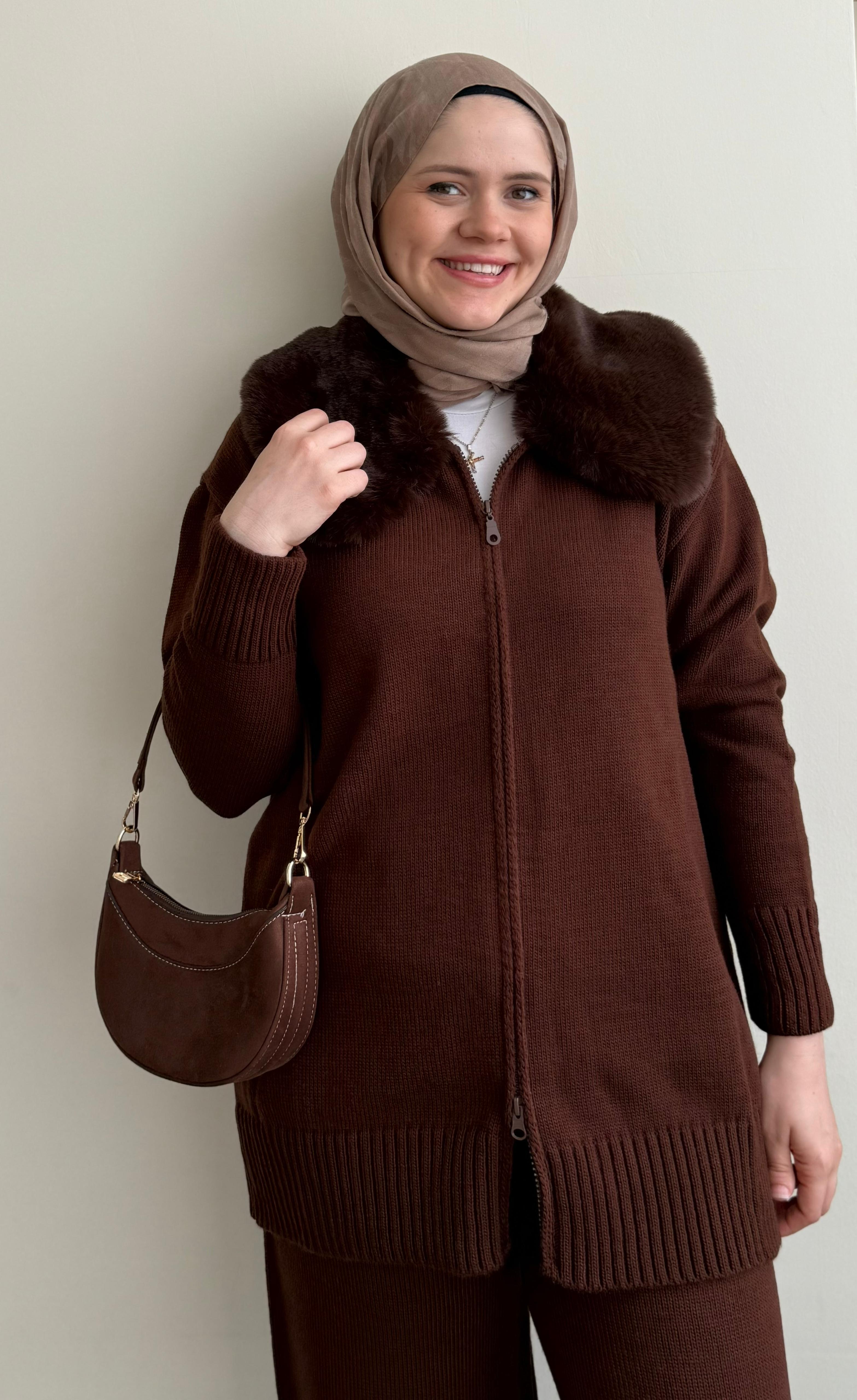 Kürklü Triko Takım