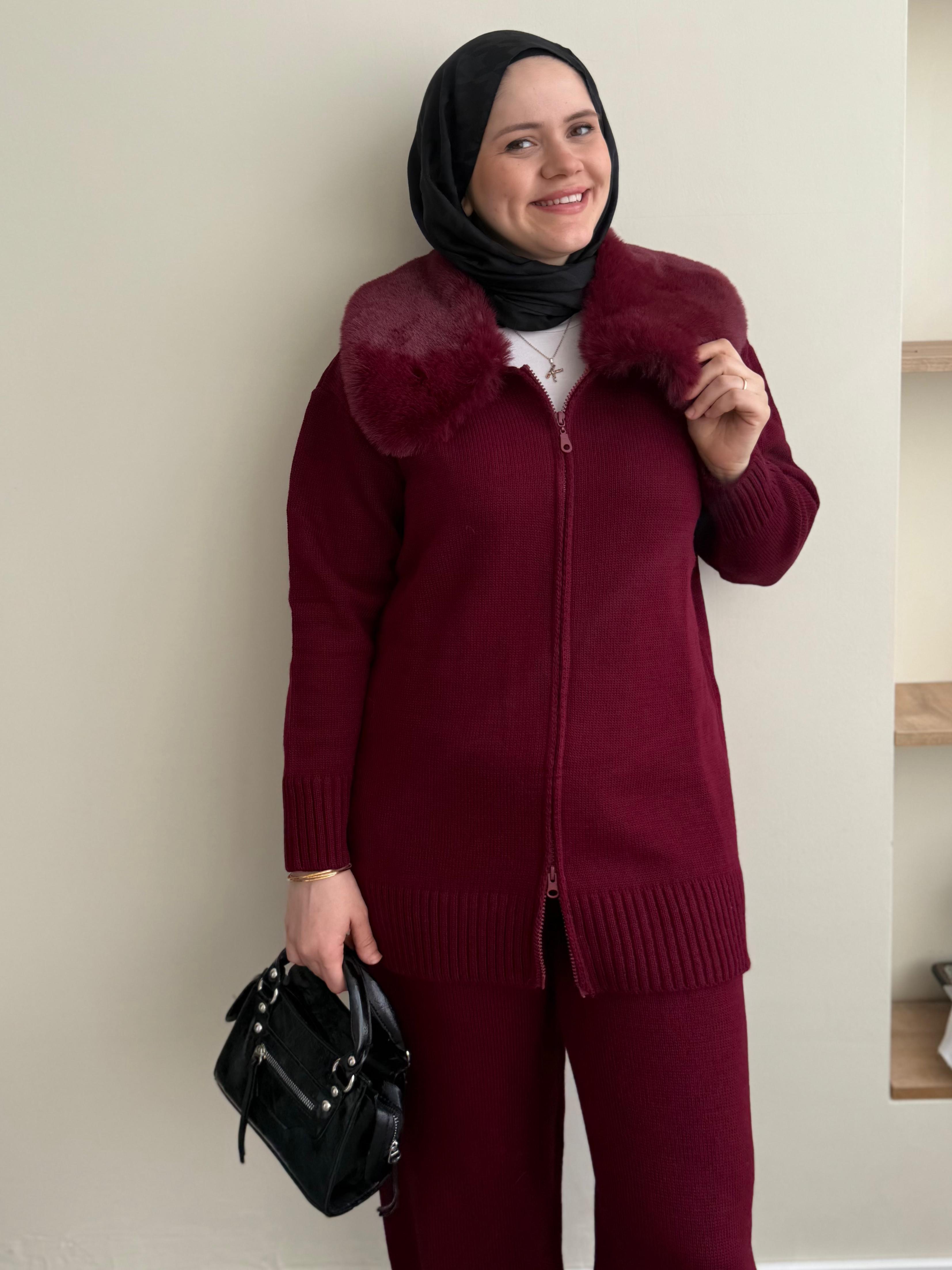 Kürklü Triko Takım