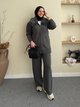 Kürklü Triko Takım