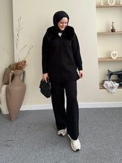 Kürklü Triko Takım