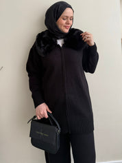 Kürklü Triko Takım