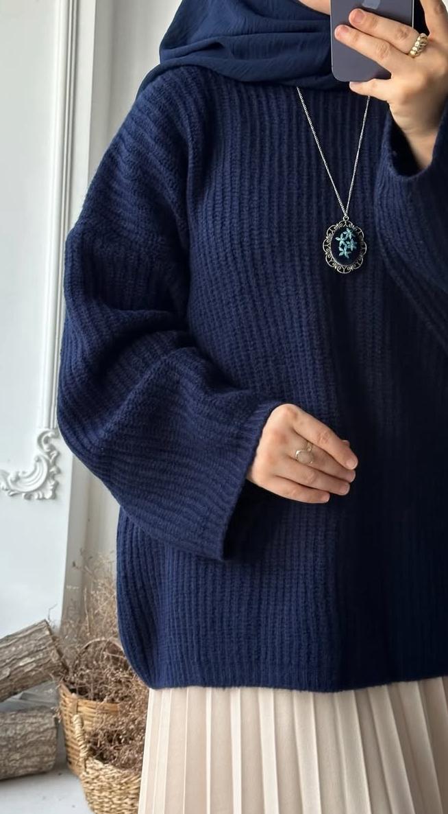 Bukre Oversize Kazak