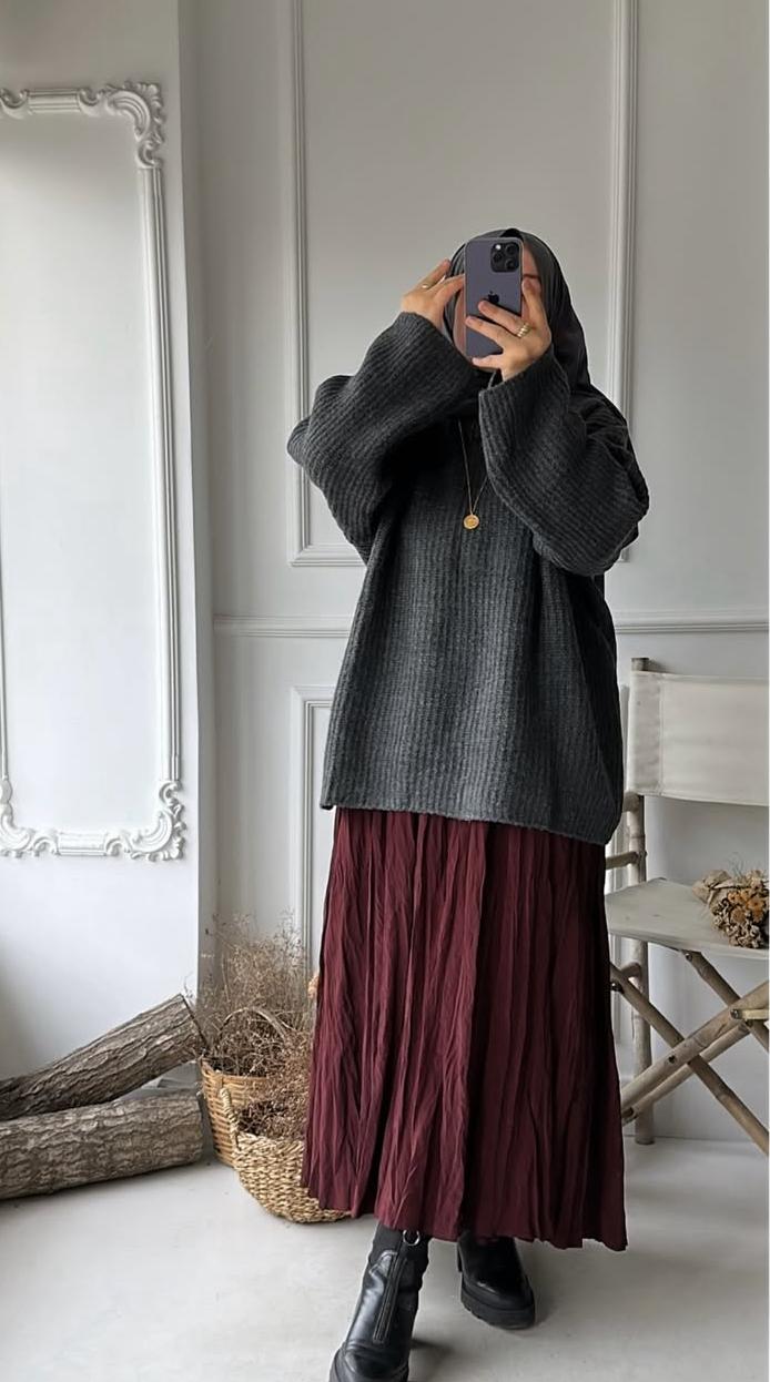 Bukre Oversize Kazak