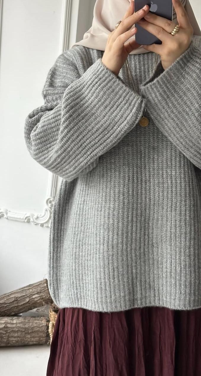 Bukre Oversize Kazak