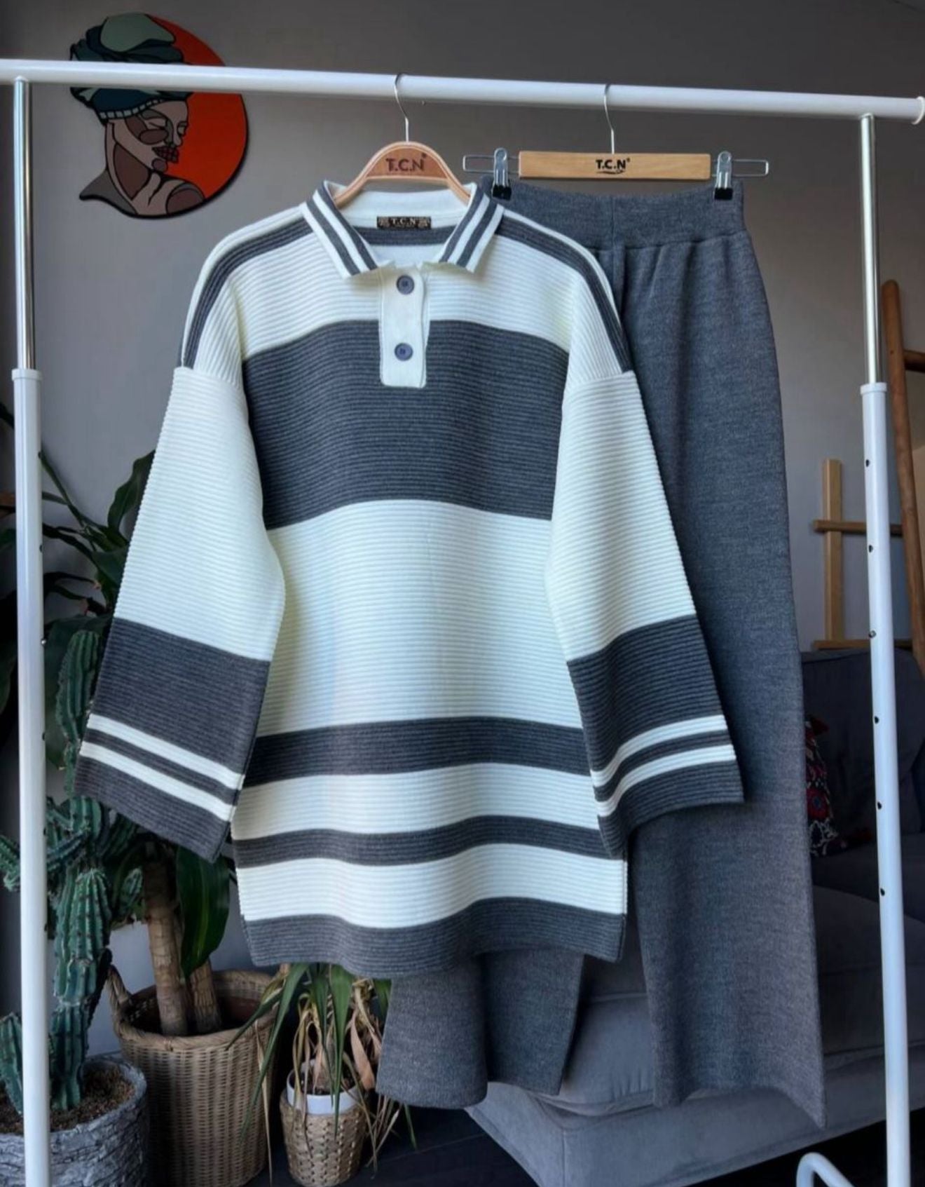 Polo Yaka Triko Takım