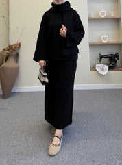 Three-Piece Knitwear Set