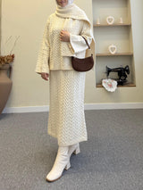 Three-Piece Knitwear Set