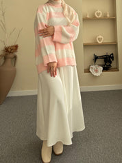 Çizgili Triko Kazak