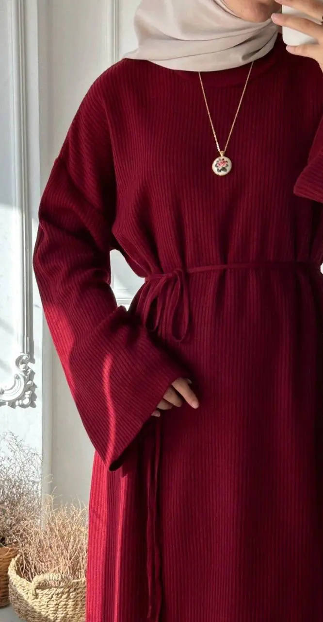 Lina Triko Elbise