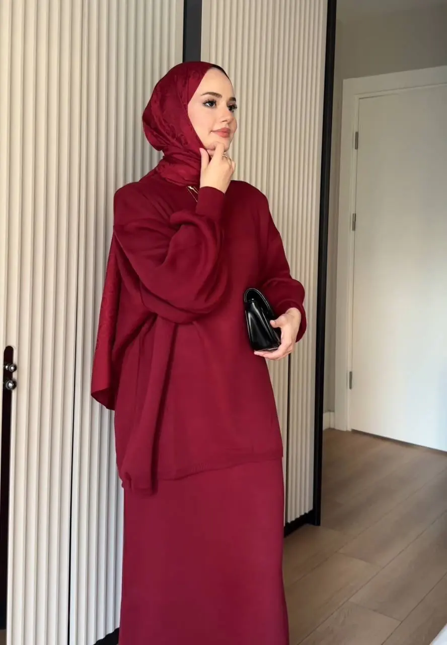 Etekli Triko Takım