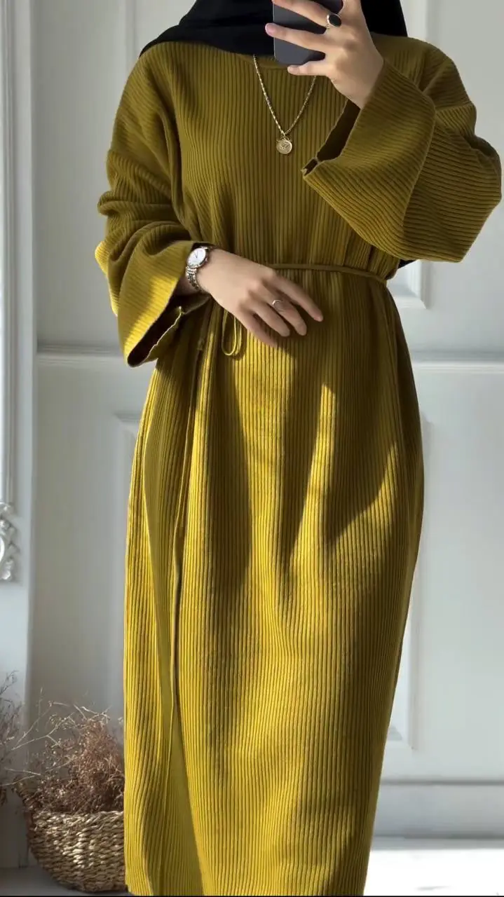 Lina Triko Elbise